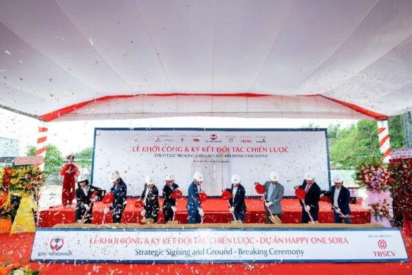 Vạn Xuân Group Khởi Công Dự Án Happy One Sora và Công Bố Đối Tác Chiến Lược 12 Vạn Xuân Group Khởi Công Dự Án Happy One Sora và Công Bố Đối Tác Chiến Lược