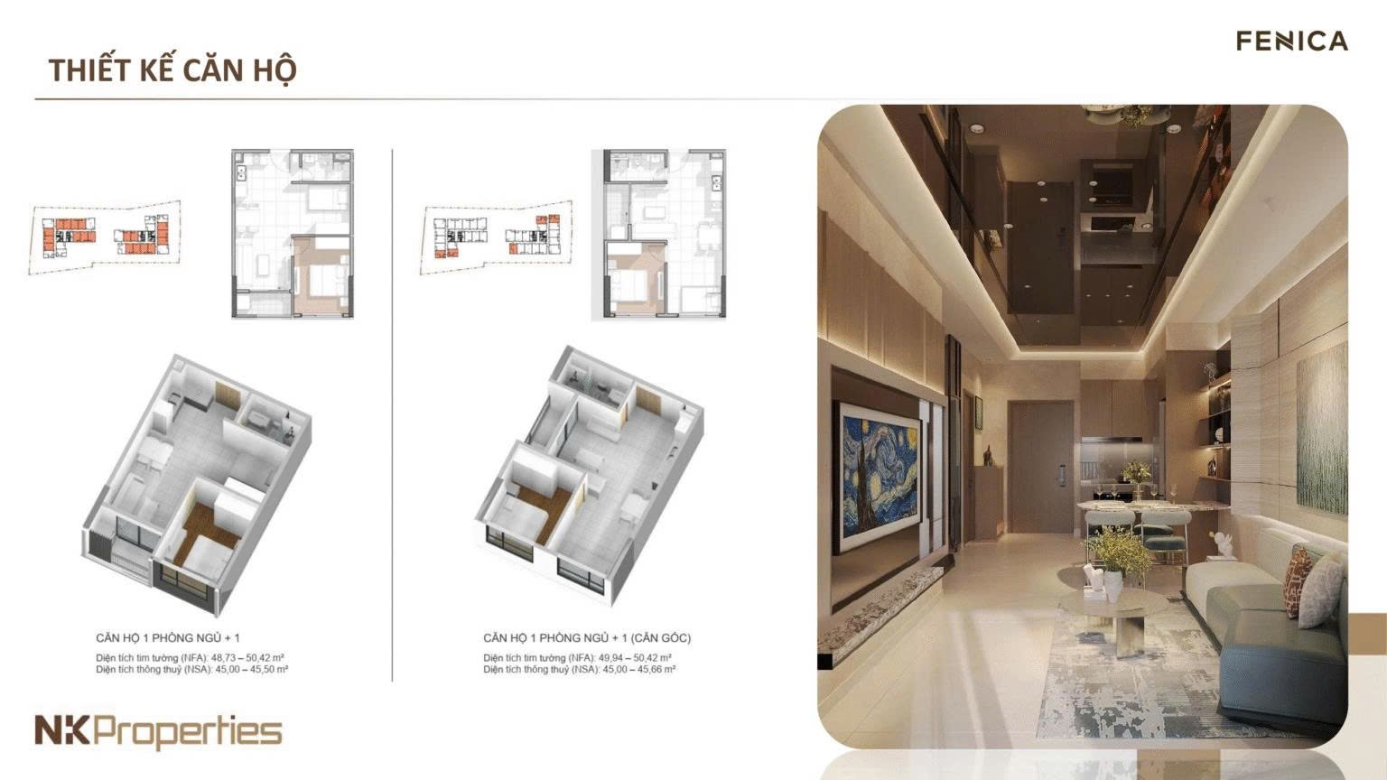 Fenica 15 Căn Hộ 1 Phòng Ngủ Fenica
