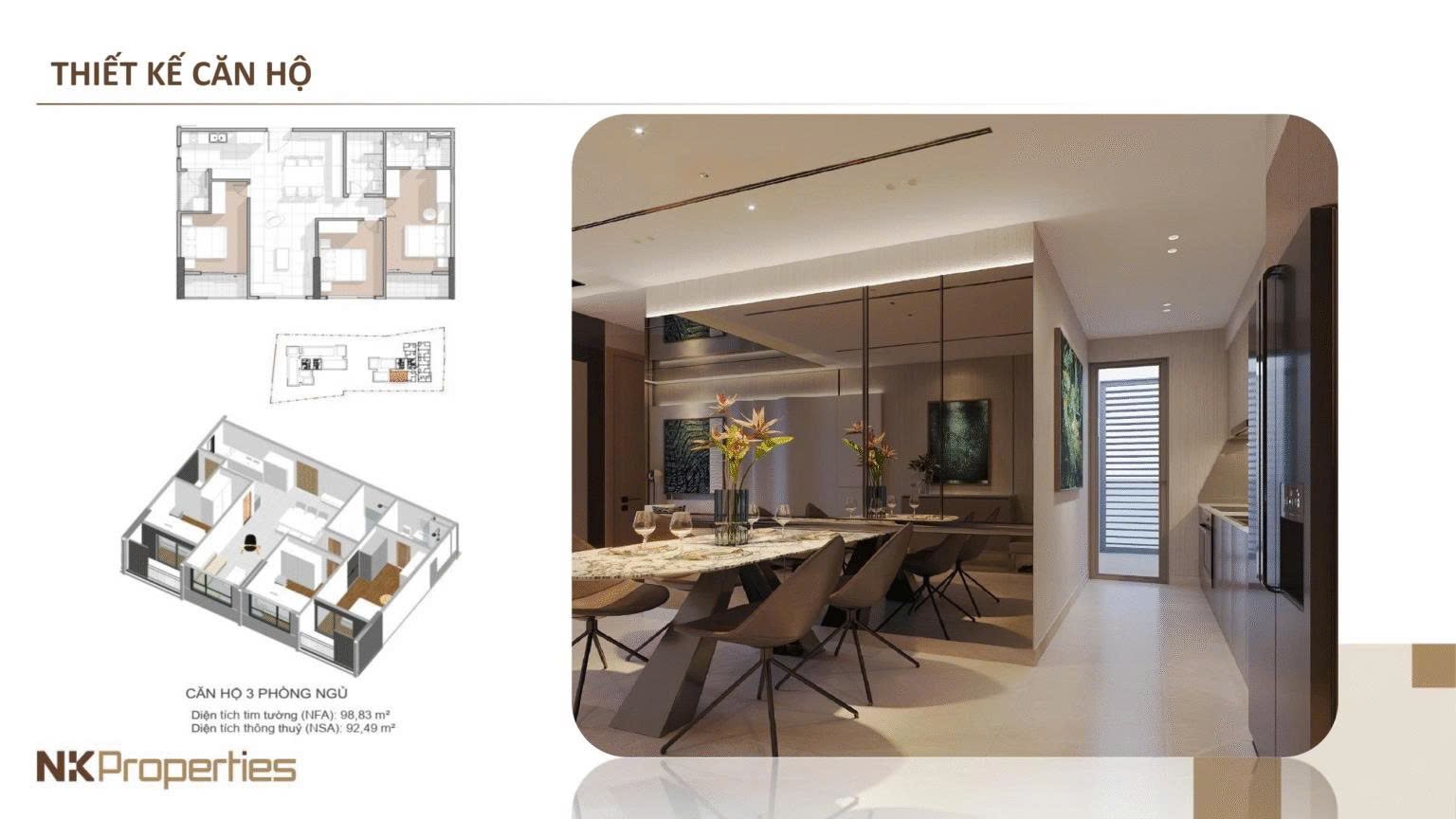 Fenica 17 Căn Hộ 3 Phòng Ngủ Fenica