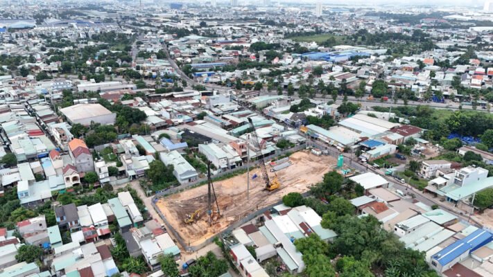 Tiến độ dự án căn hộ Fenica Dĩ An Bình Dương T9/2025 3 Tien do du an can ho Fenica Di An 5