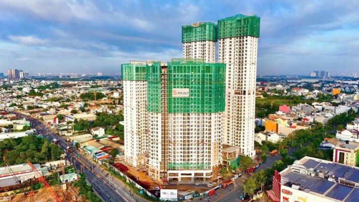 Hình ảnh thực tế Green Skyline
