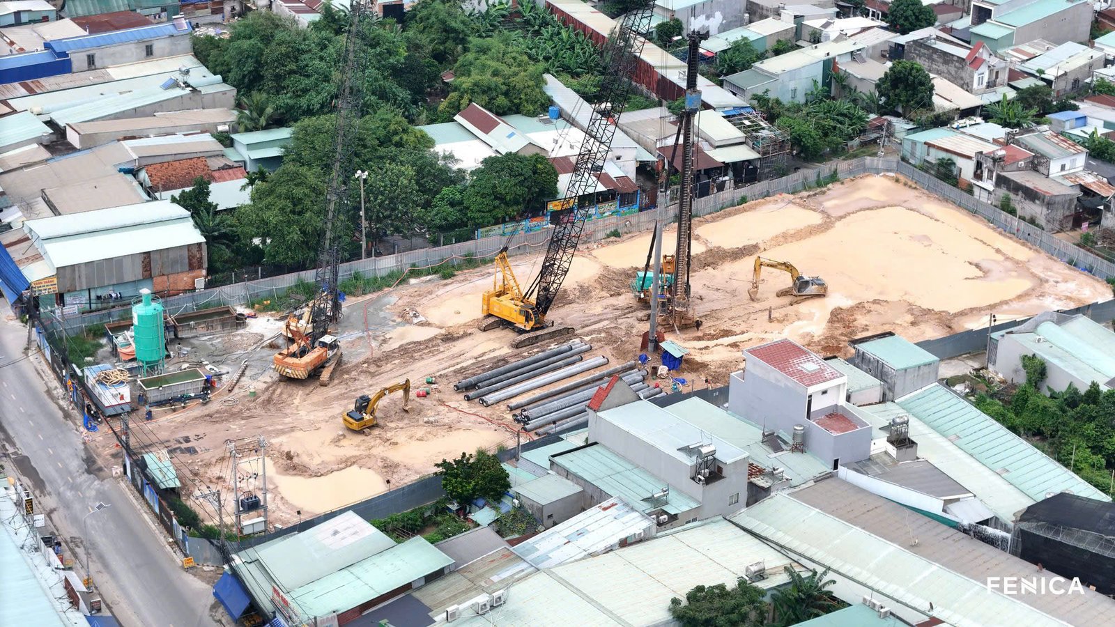 TIẾN ĐỘ DỰ ÁN FENICA THÁNG 11/2025 2 Tiến độ FENICA Dĩ An