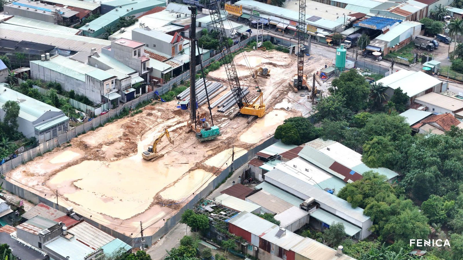 TIẾN ĐỘ DỰ ÁN FENICA THÁNG 11/2025 1 Tiến độ căn hộ FENICA