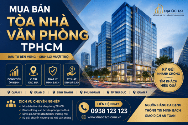 Mua Ban Toa Nha Van Phong TPHCM Gia Tot